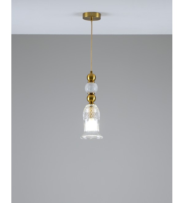 Светильник подвесной Moderli V10908-P Glassy