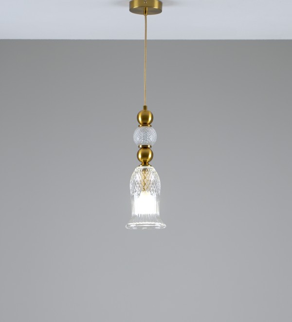 Светильник подвесной Moderli V10908-P Glassy