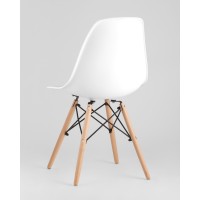 Стул Eames Style DSW белый x4 (разборный каркас)