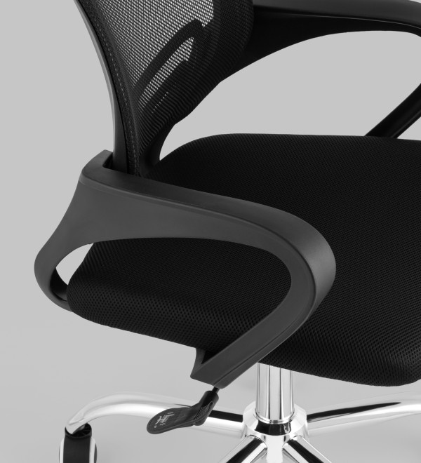 Кресло офисное TopChairs Simple New черный