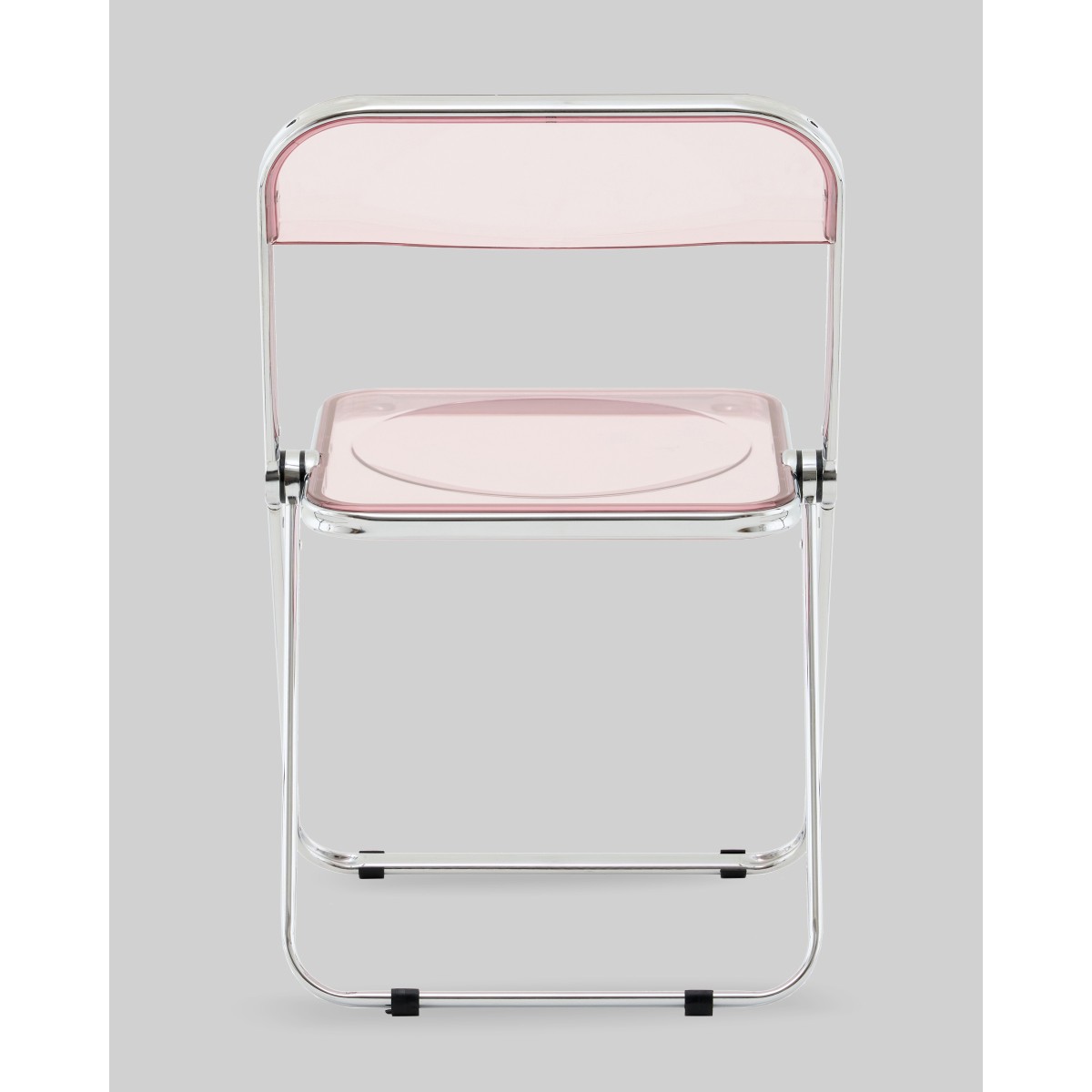 Стул Fold Pink складной розовый