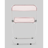 Стул Fold Pink складной розовый