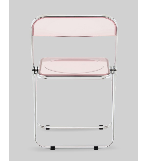 Стул Fold Pink складной розовый