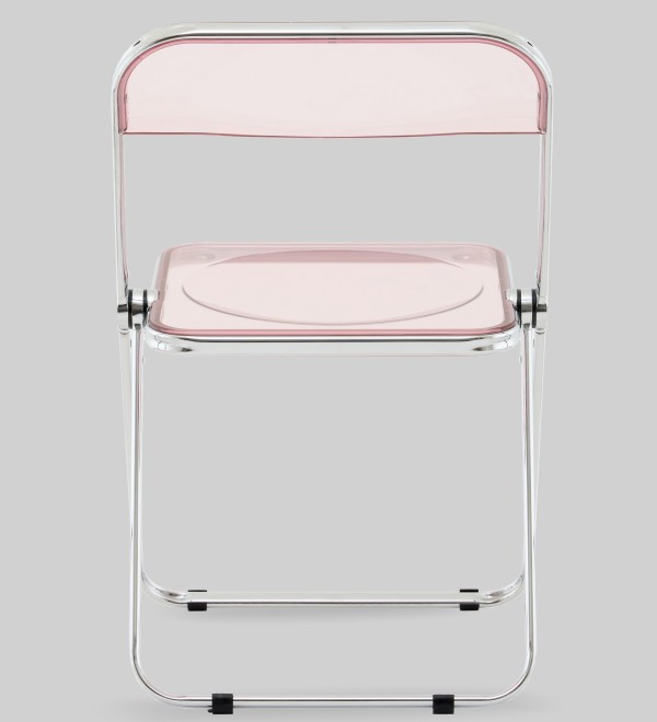 Стул Fold Pink складной розовый