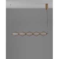 Светильник подвесной светодиодный Moderli V11357-PL Eloise