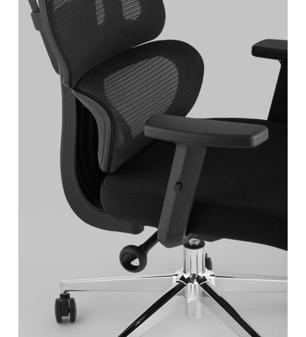 Кресло офисное TopChairs Techno черный