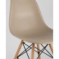 Стул Eames DSW бежевый x4