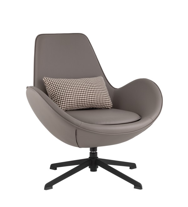 Кресло TopChairs Ostra серый