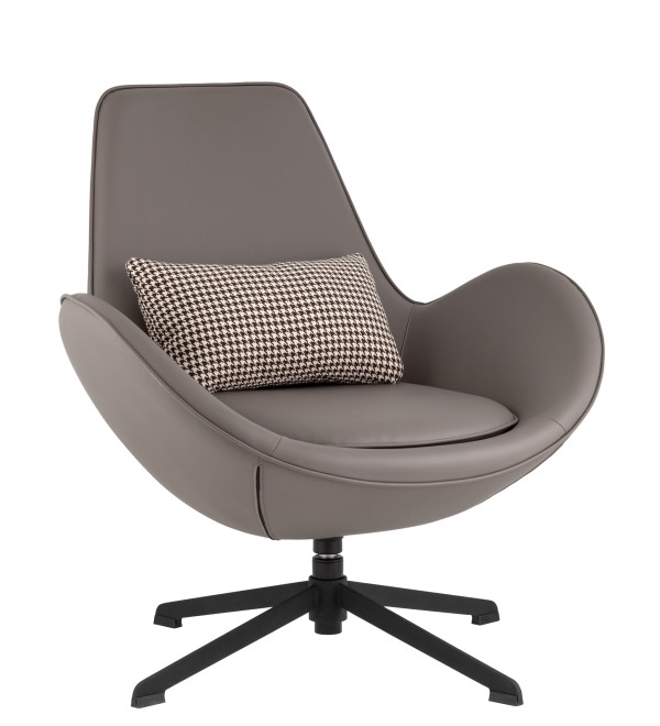 Кресло TopChairs Ostra серый
