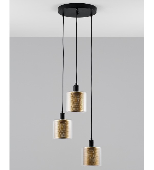 Подвесной светильник Moderli V2871-3P Brizzi