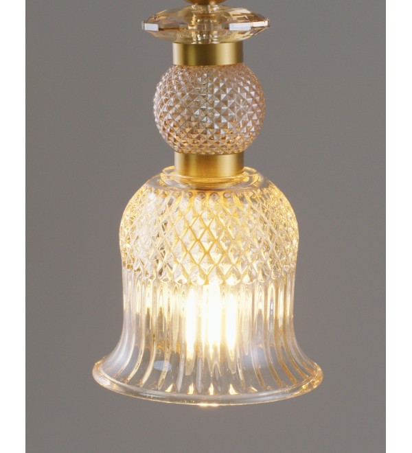 Светильник подвесной Moderli V10906-P Glassy