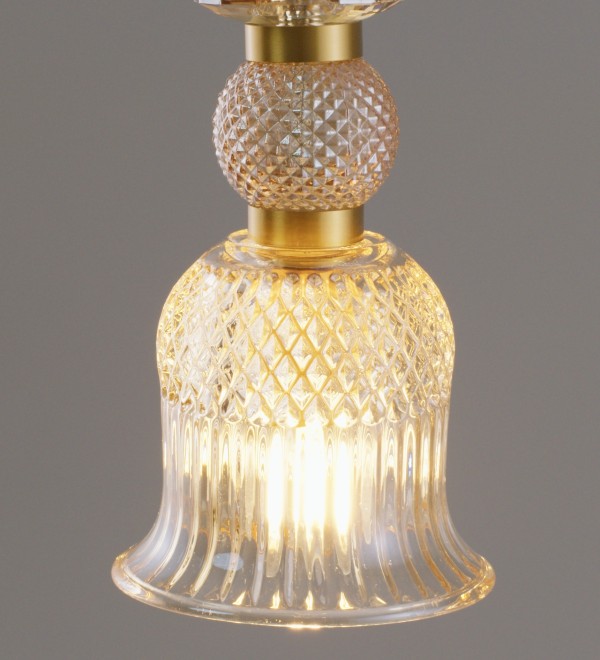 Светильник подвесной Moderli V10906-P Glassy