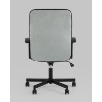 Компьютерное кресло TopChairs ST-TRACER серо-голубой