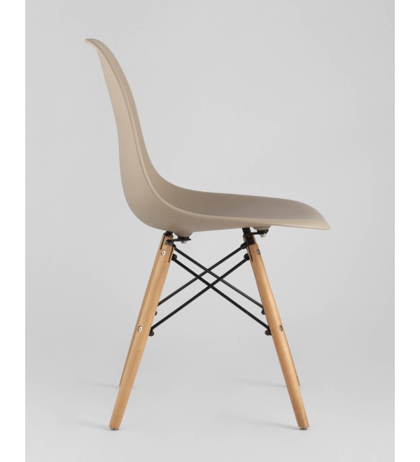 Стул Eames DSW бежевый