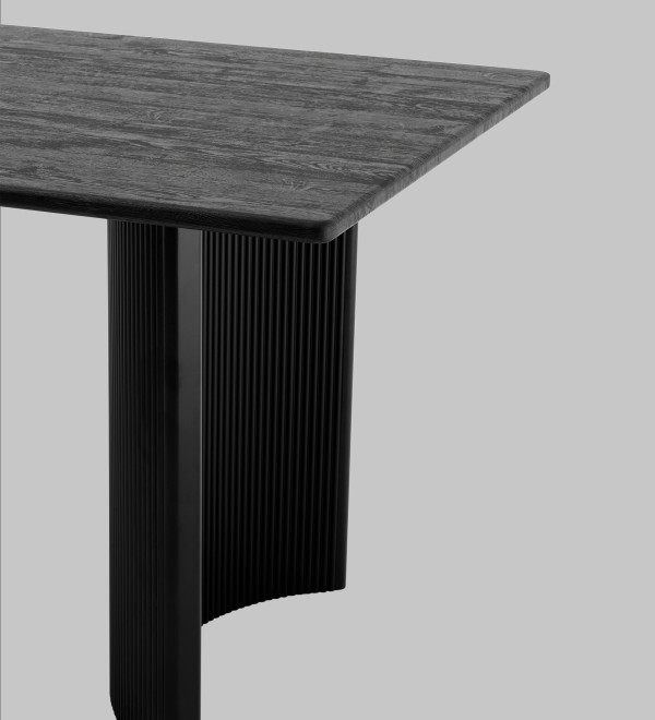 Стол обеденный Celestia 180*90*75 см темное дерево