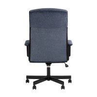 Кресло руководителя TopChairs ST-DOMINGO темно-синий