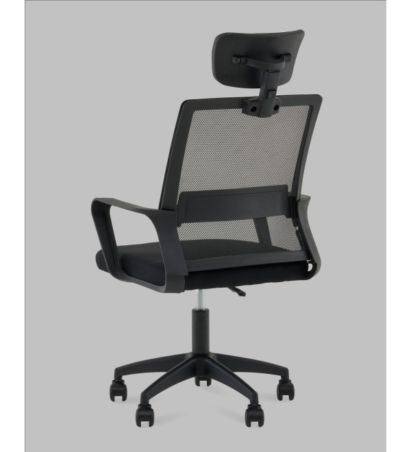 Кресло офисное TopChairs Element черный