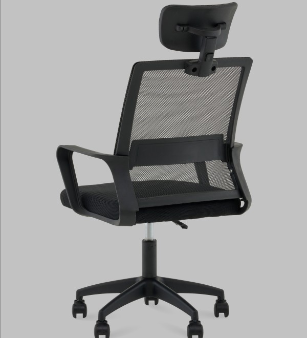 Кресло офисное TopChairs Element черный