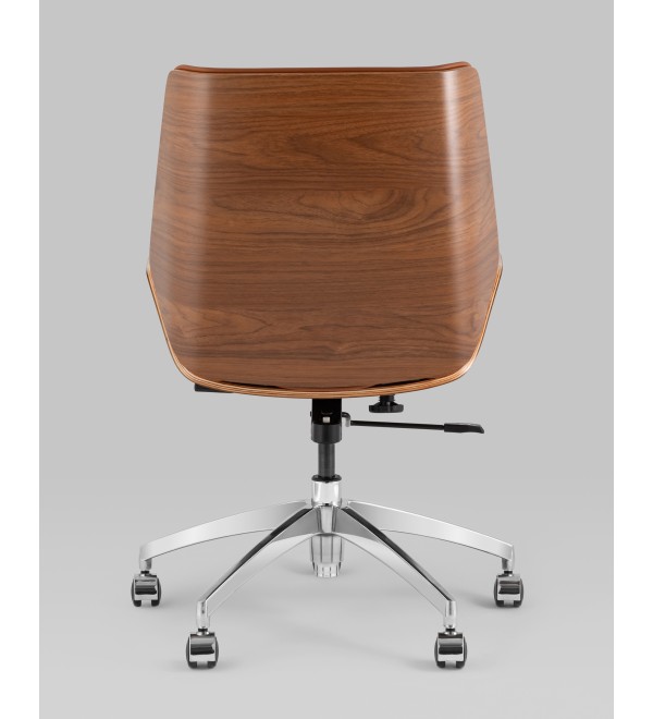 Кресло офисное TopChairs Crown SN коричневый