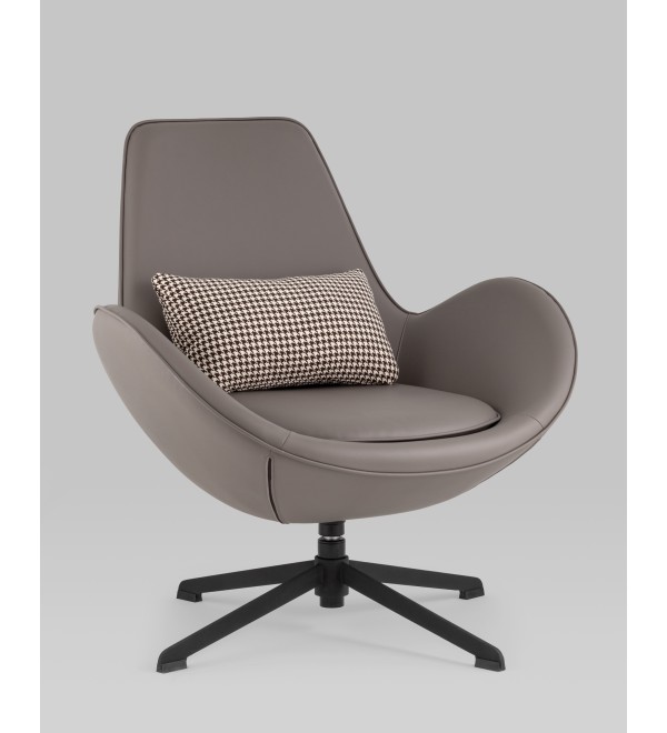 Кресло TopChairs Ostra серый