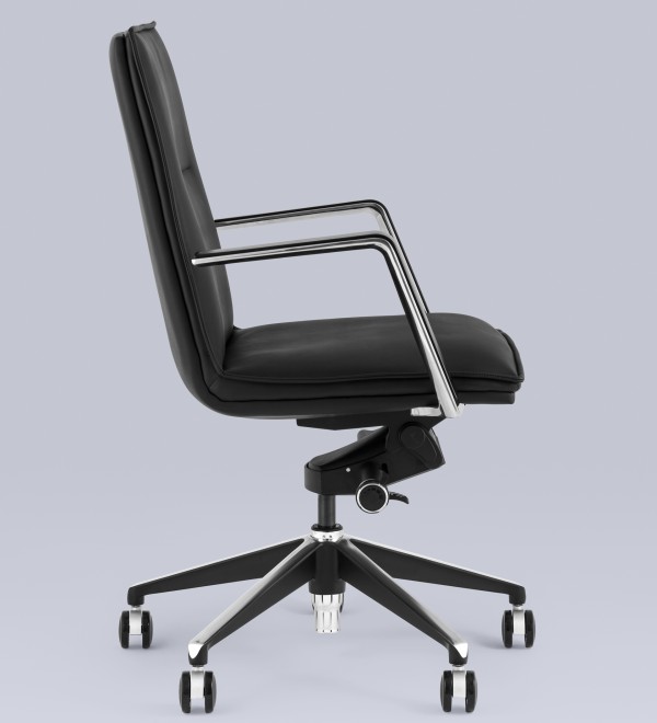 Кресло офисное TopChairs Arrow черный