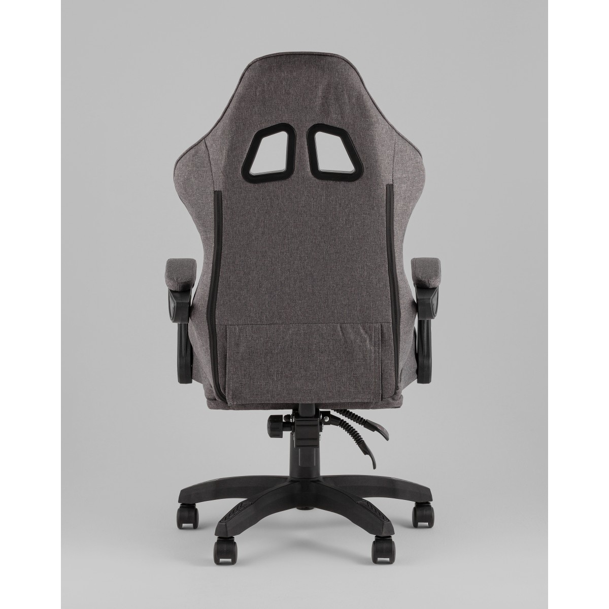 Кресло спортивное TopChairs MG-7036 ткань серый