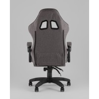 Кресло спортивное TopChairs MG-7036 ткань серый