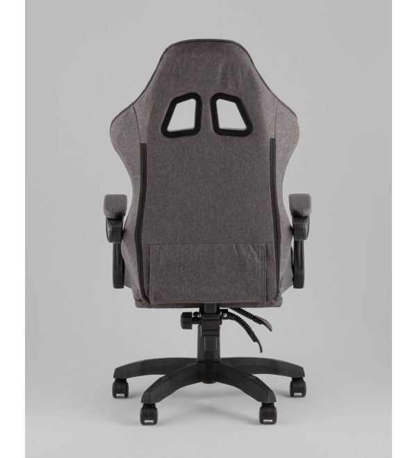 Кресло спортивное TopChairs MG-7036 ткань серый