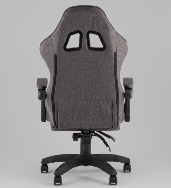 Кресло спортивное TopChairs MG-7036 ткань серый