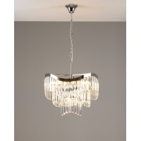 Люстра подвесная Moderli V10773-8P Wave