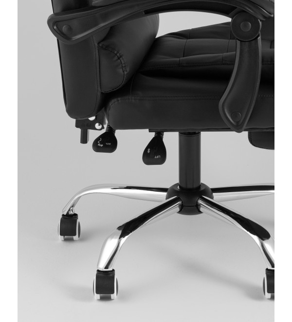 Кресло руководителя TopChairs President NEW черное