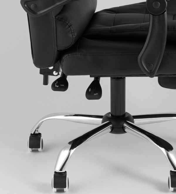 Кресло руководителя TopChairs President NEW черное