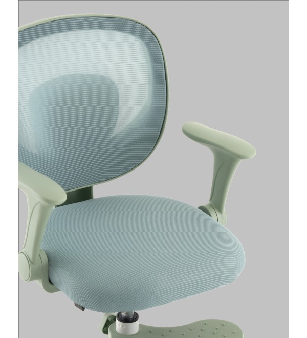 Кресло TopChairs Mila голубой