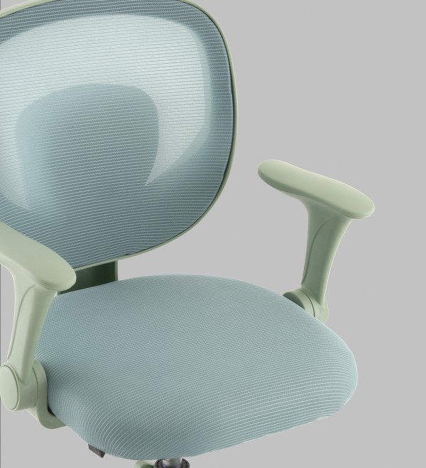 Кресло TopChairs Mila голубой