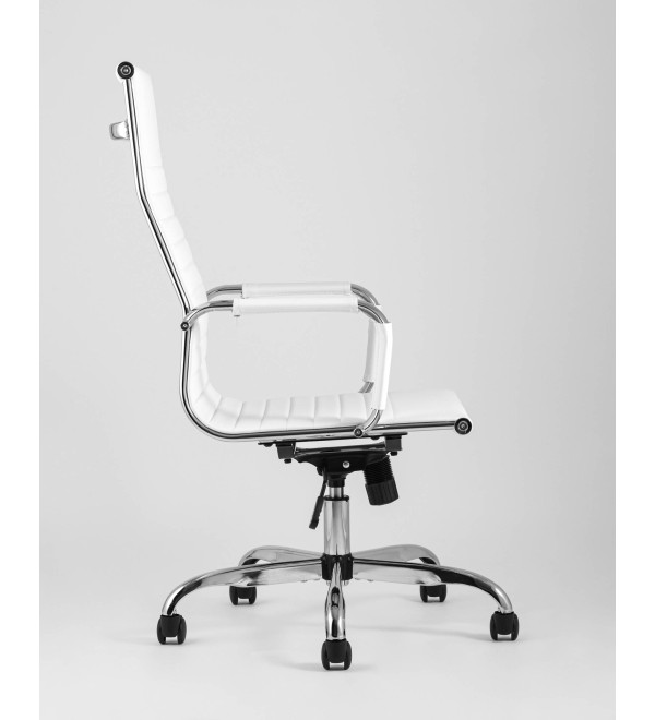 Кресло руководителя TopChairs City белое
