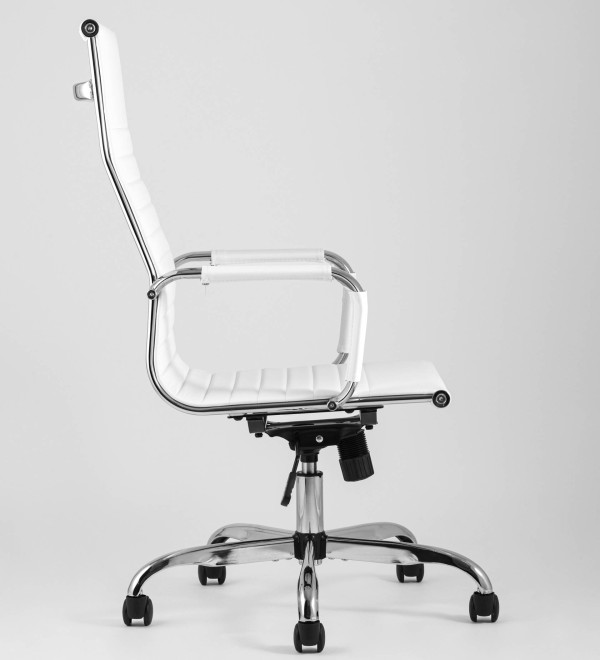 Кресло руководителя TopChairs City белое