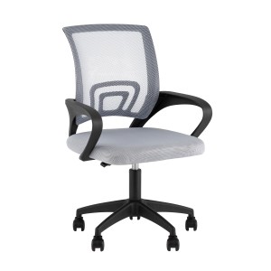 Кресло офисное TopChairs Simple SN серый