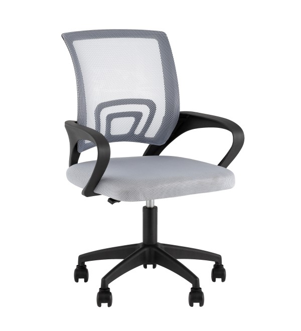 Кресло офисное TopChairs Simple SN серый