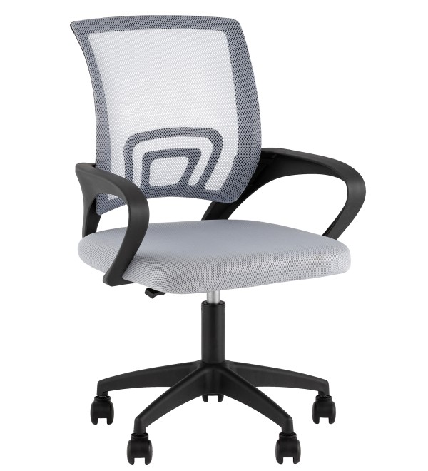 Кресло офисное TopChairs Simple SN серый