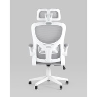 Кресло офисное TopChairs Airone белый