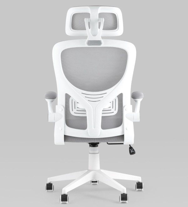 Кресло офисное TopChairs Airone белый