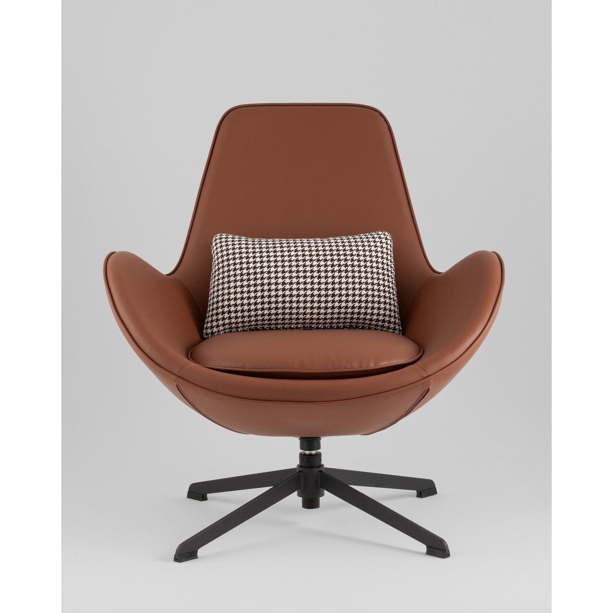 Кресло TopChairs Ostra шоколадный