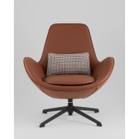 Кресло TopChairs Ostra шоколадный