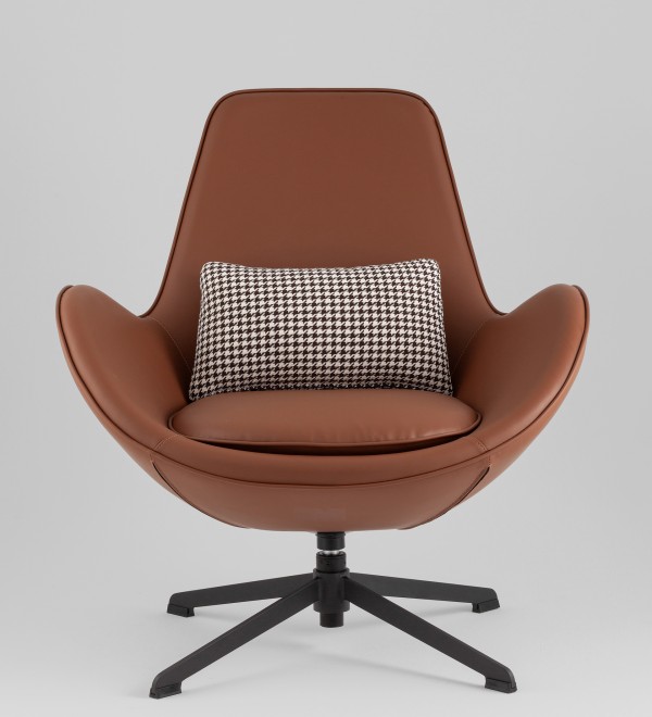 Кресло TopChairs Ostra шоколадный