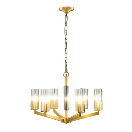 Люстра подвесная Moderli V11074-6P Brass