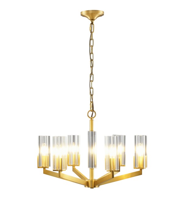Люстра подвесная Moderli V11074-6P Brass