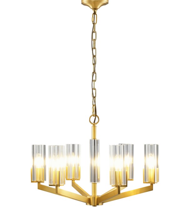 Люстра подвесная Moderli V11074-6P Brass