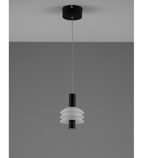 Светильник подвесной светодиодный Moderli V10876-PL Sylv