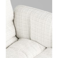 Кресло офисное TopChairs 2591 белый