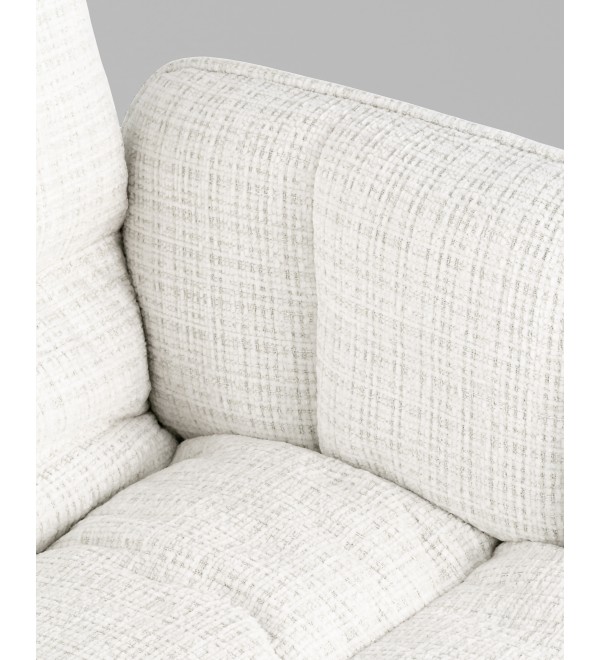 Кресло офисное TopChairs 2591 белый